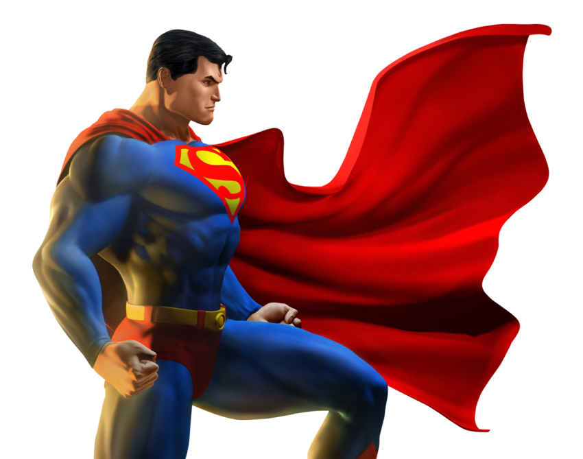 Istolated Image On Superman PNG Free Download