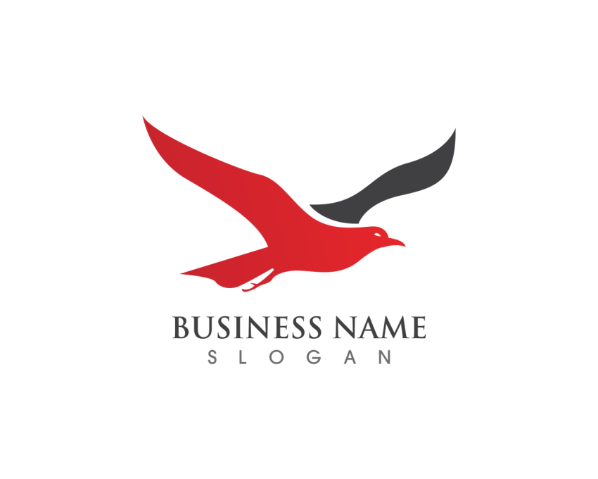 Eagle bird logo template vector PNG Free Download