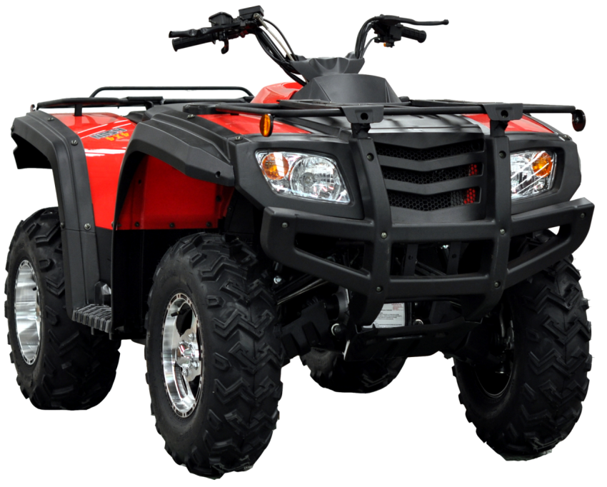 Quad Bike PNG Transparent Background Image
