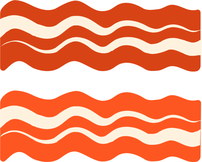 Bacon PNG Darwning Free Download
