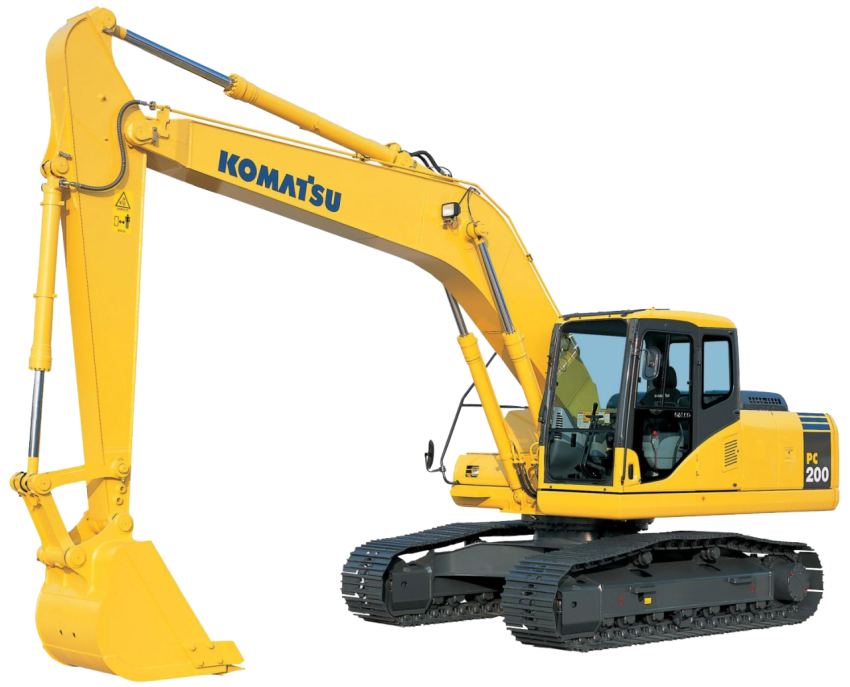 HD Excavator Caterpillar PNG Transparent Image