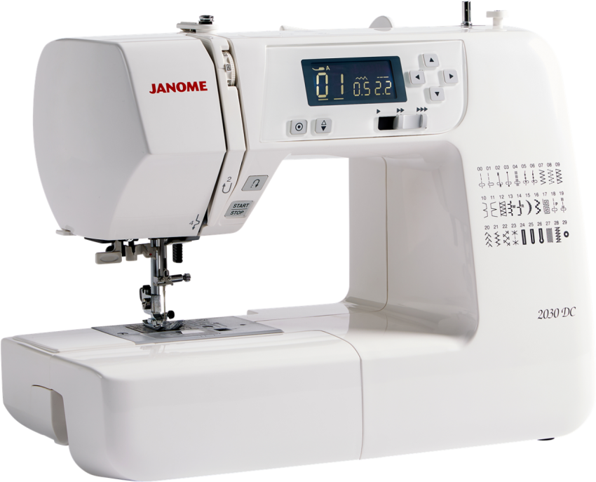 Mechanical Sewing Machine PNG Pic On White Background
