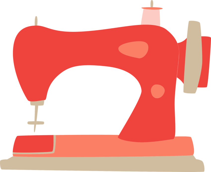 Usha Sewing Machine PNG Cartoon Thing Drawing