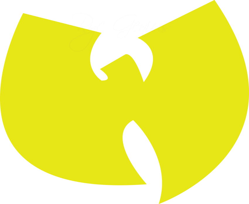 Neon Yellow Wutang Logo PNG Image on Free Download