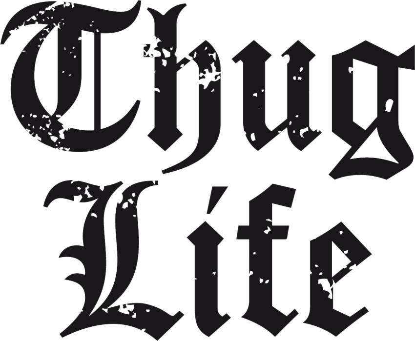 Thug Life PNG Transparent, png Download
