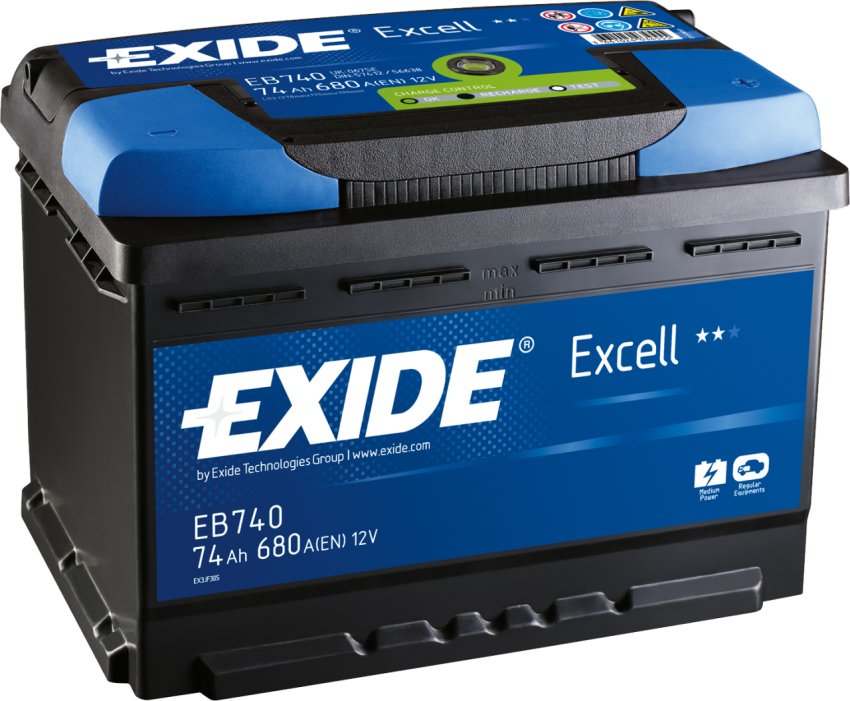 Exide Black Battery, Vehicle Automotive Transparent PNG Image