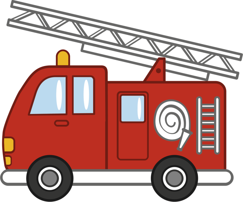 Fire Engine, Fire Truck PNG On Clipart Free Download