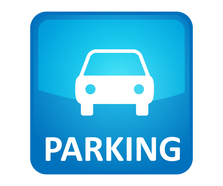 Watercolor Car Parking PNG Icon Free Download