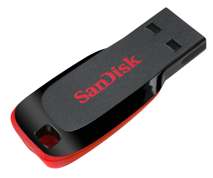 SanDisk Usb Flash PNG Image Free Transparent