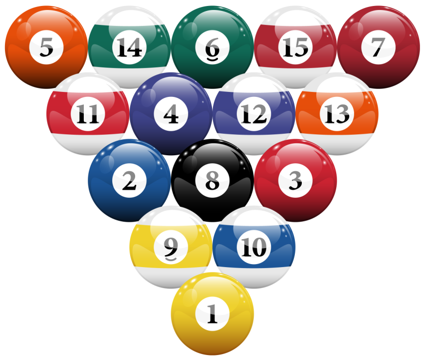 Download for Snooker Balls PNG Picture