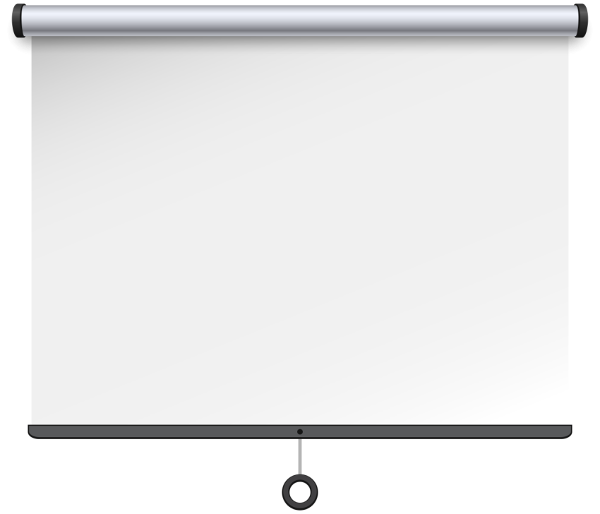 Transparent Background Whiteboard Vector PNG image