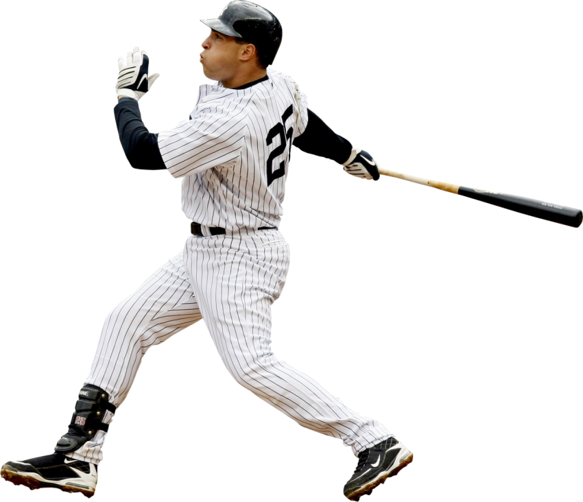Baseball PNG Play OFF Player Image sticker