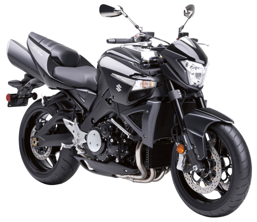 Isolated Free Suzuki PNG Bike Image