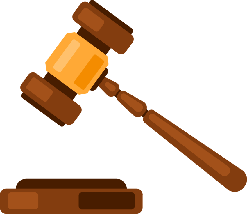 Gavel Vector & Illustration PNG Image Free Download