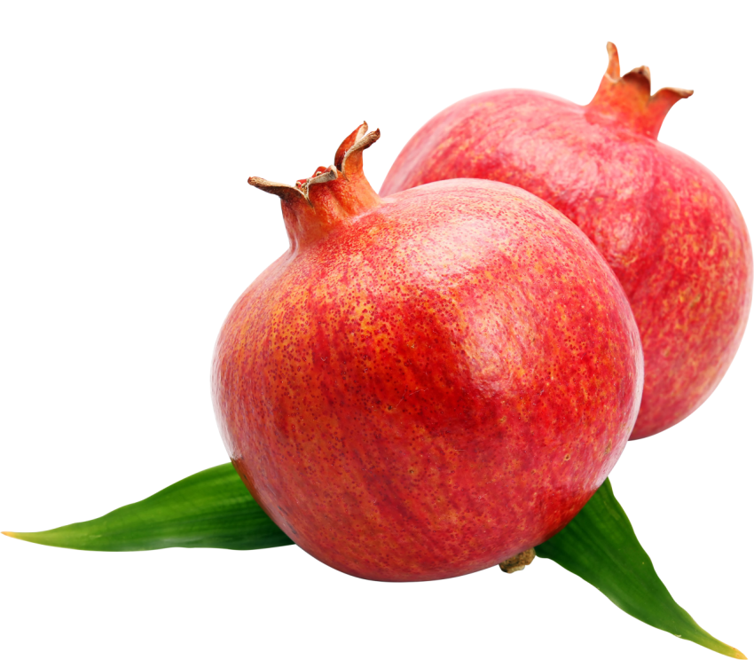 Best Png Pomegranate Pair PNG Vector Free Download