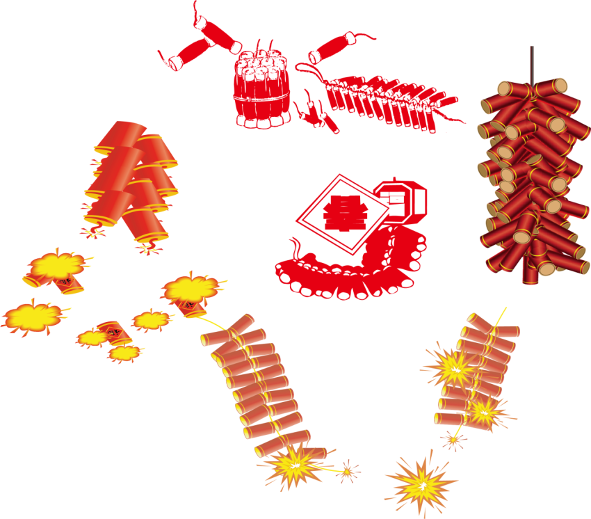 Chinese New Year PNG Transparent Background Image