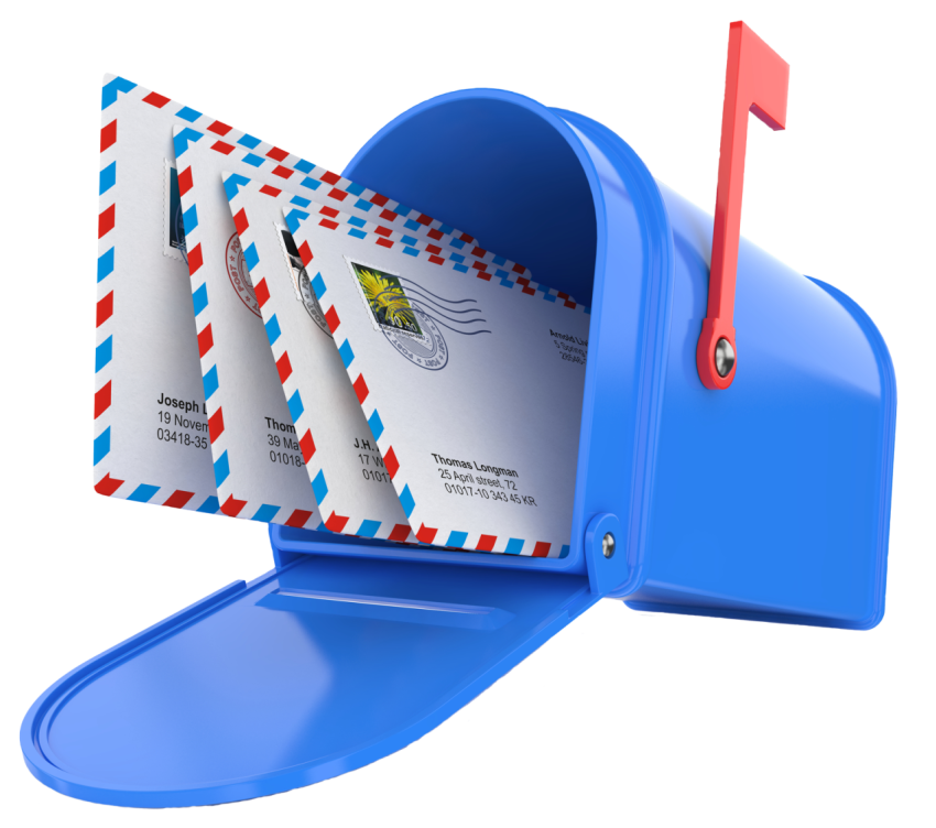 Real Mailbox PNG Clipart Image
