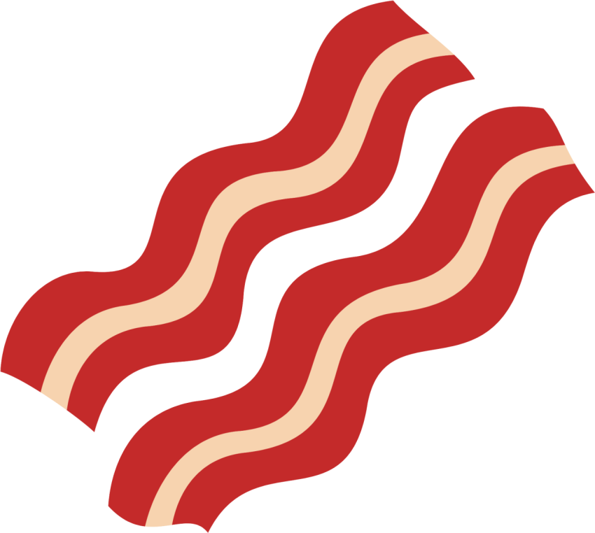 Bacon PNG Emoji & Sticker Free Download