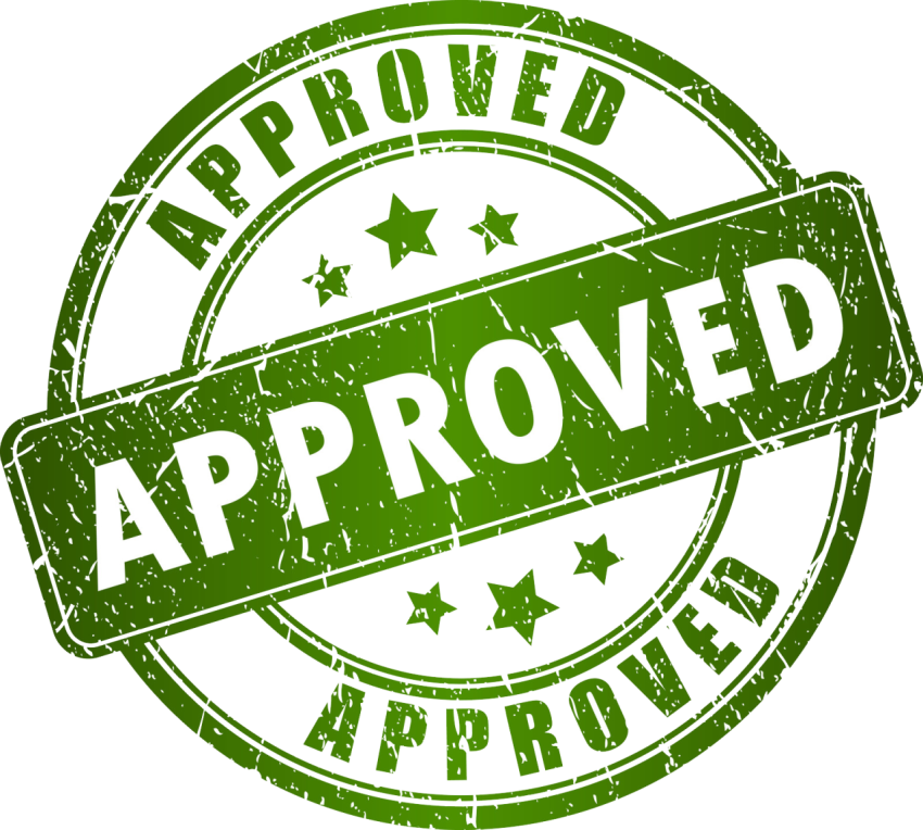 Rera Approved PNG Circular Stamp Free Download