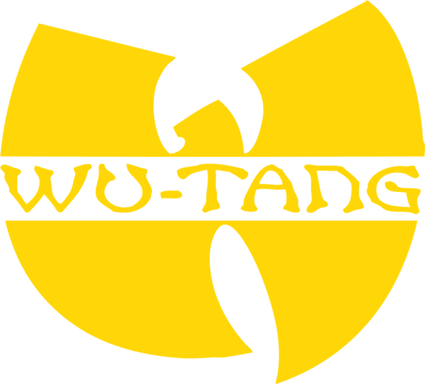 Yellow Wu tang Logo PNG Image On Free Download