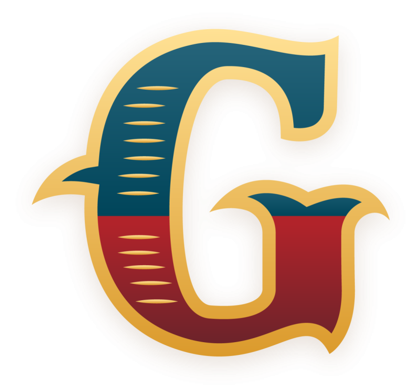 Istolated G Letter PNG Sticker On Free Download