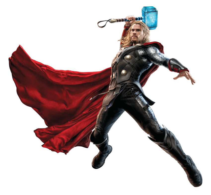 Hammer Man PNG On Game Character Free Download