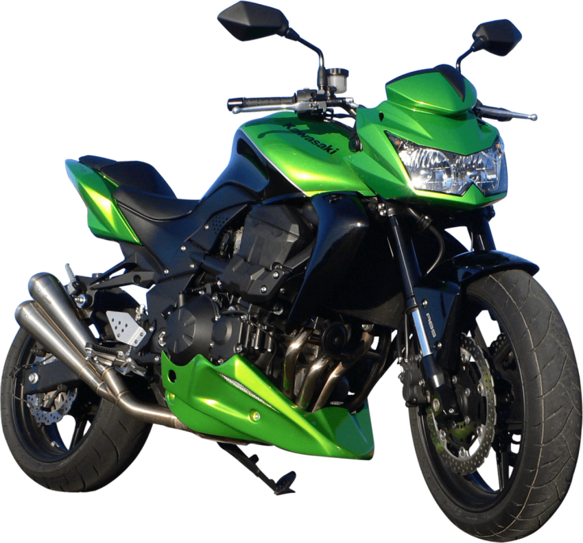 Green MotorBike PNG Image on Free Download
