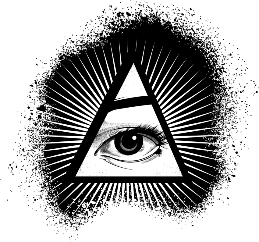 Thousand Illuminati Roylaty Free Image PNG Download