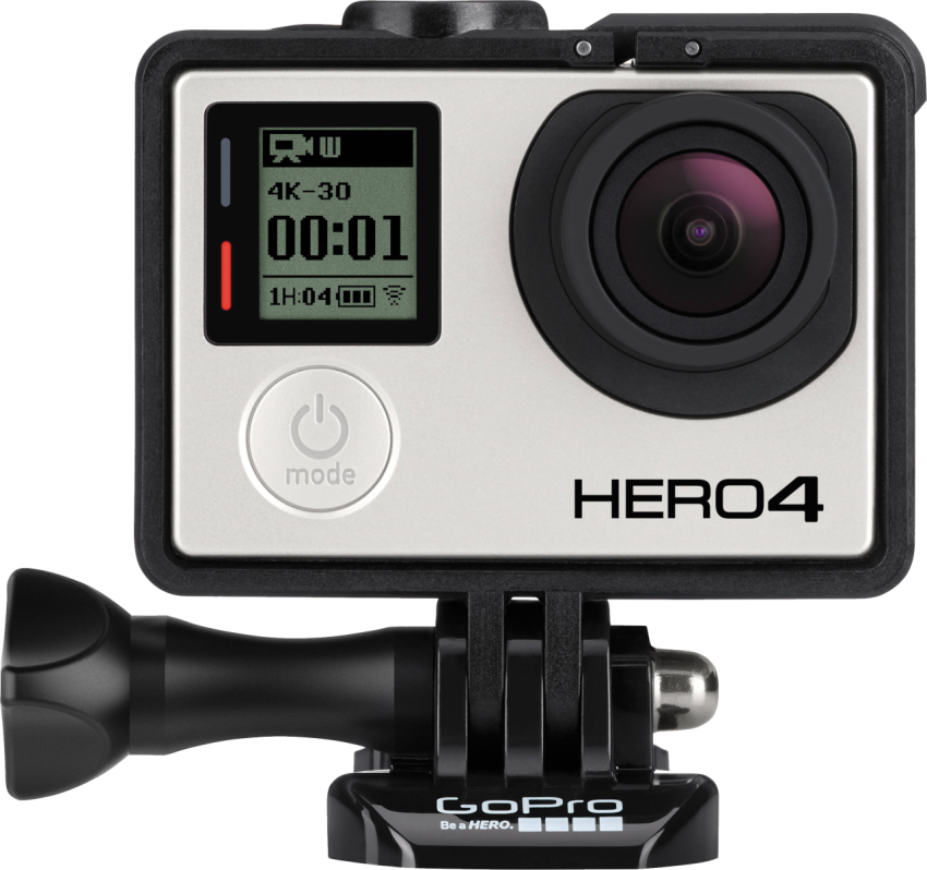 Gopro Camera PNG Hero 4 Pro Image