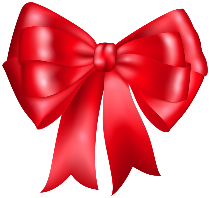 HD Red Vector Ribbon Decorations PNG Transparent