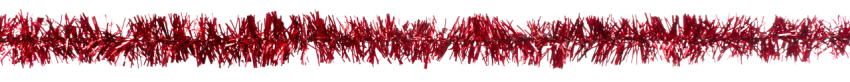 Red And Silver Clipart Tinsel Layer PNG Image Free download