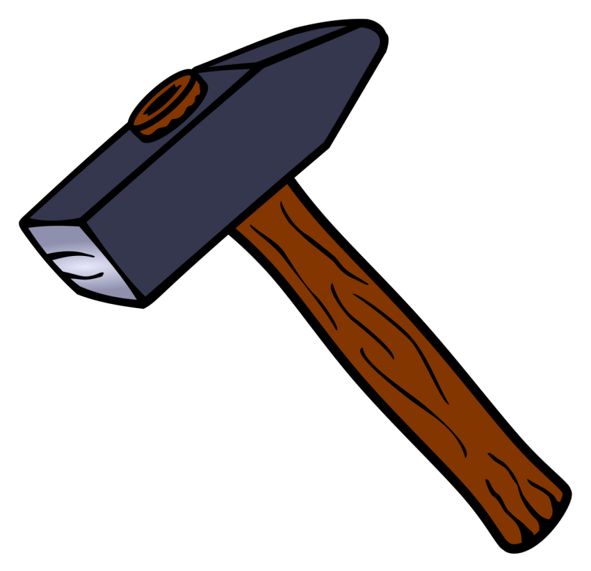 Hammer PNG Sketche Free Download