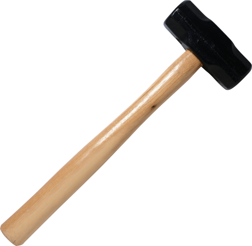 Smash bros Hammer PNG Image On White Background