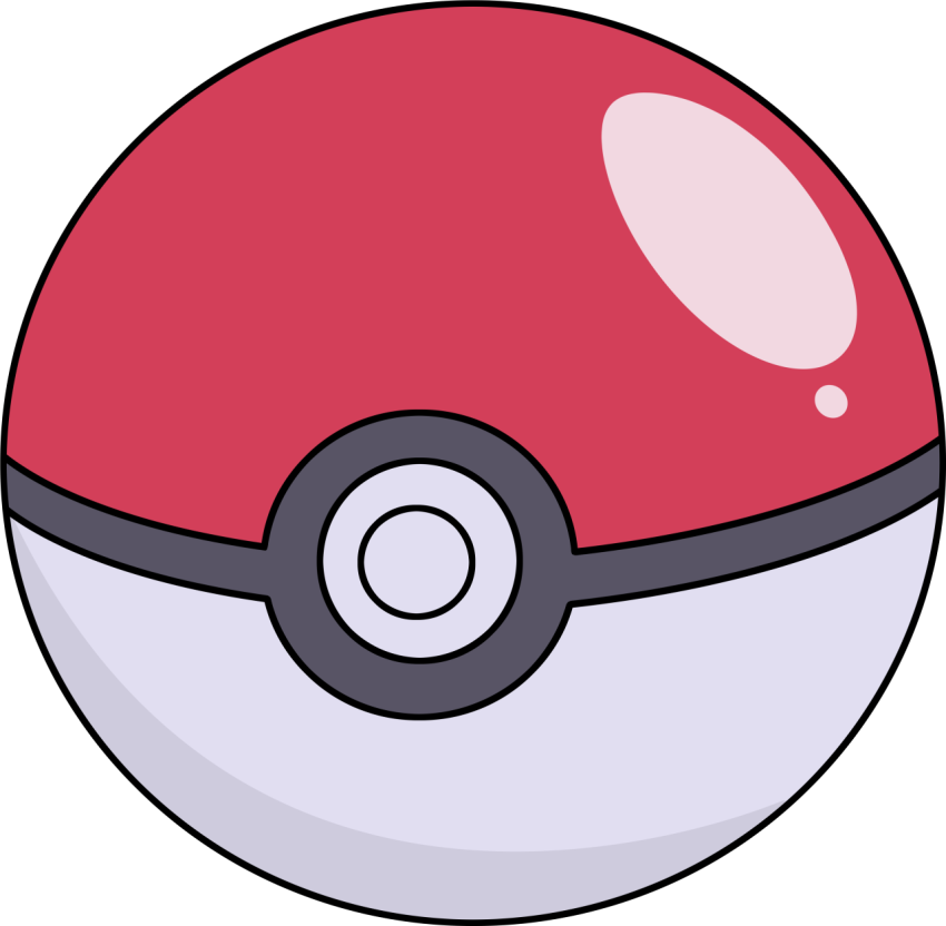 High Resolution Pokeball PNG Darwn Free Download