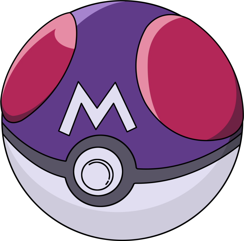 Aesthetic Pokeball PNG Image Free Download