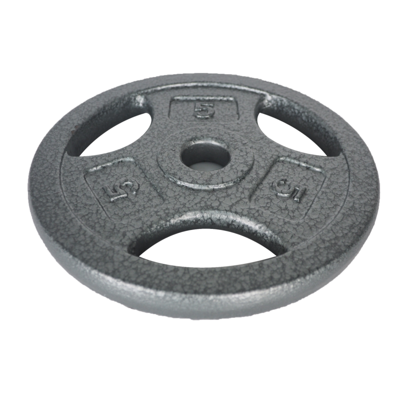 Weight Plate Barbell Icon PNG Training Image