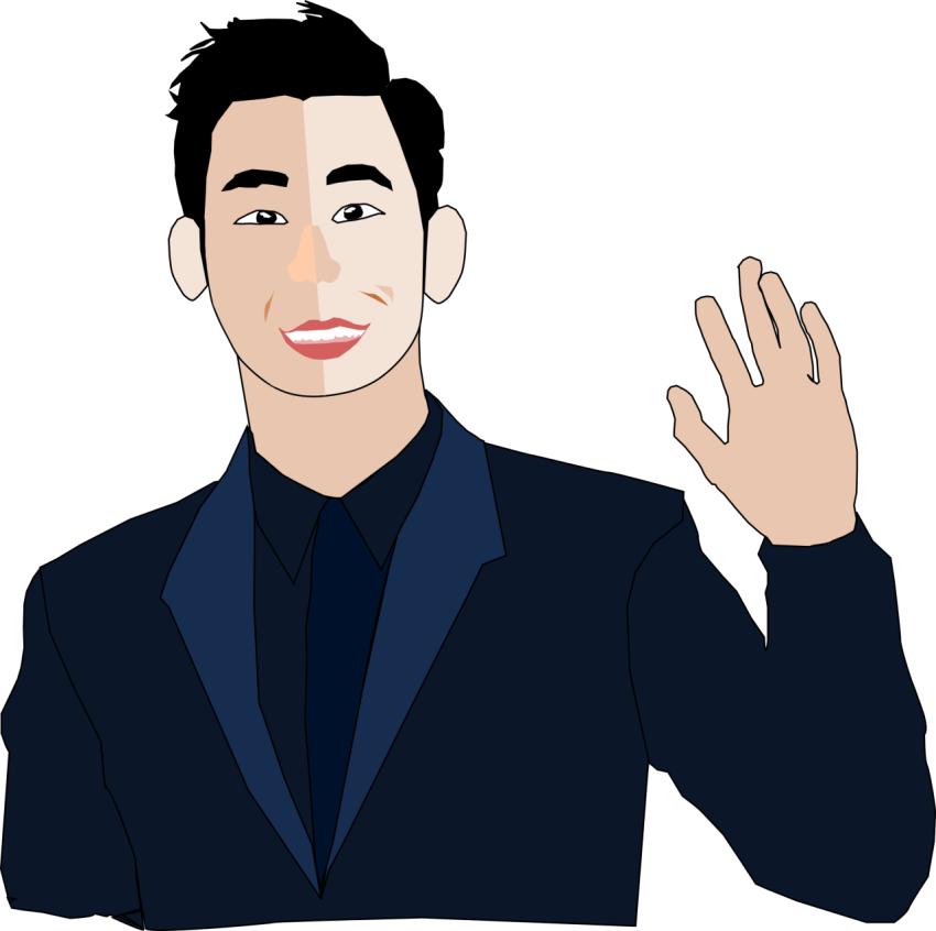 Kim Jong Un PNG Painting Free Download