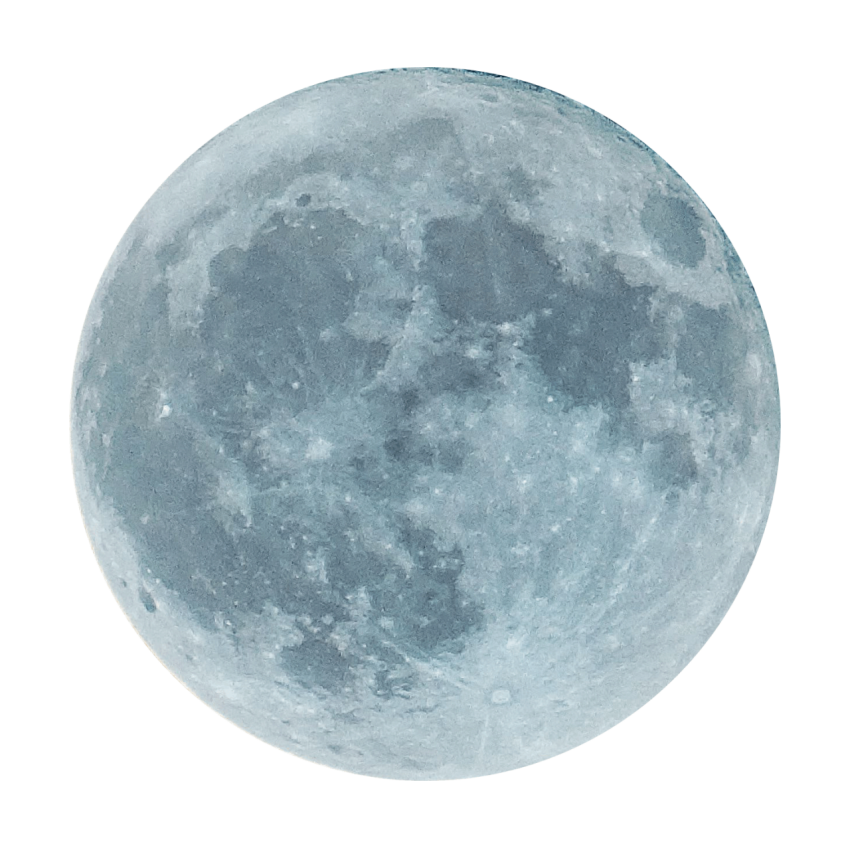Clipart Moon PNG  Sticker Free Download