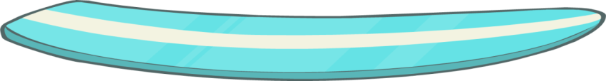 Vector Surfing PNG Board Free Download