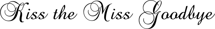 Calligraphy Of Goodbye PNG Text Free Download