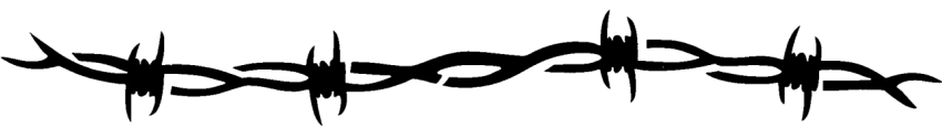 Barbwire Line PNG Image Free Download