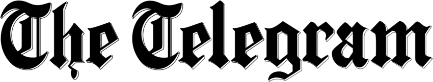 Animated Telegram PNG Text Logo Free Download