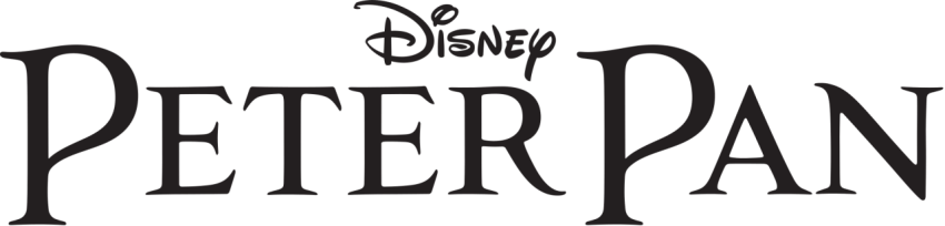 PSD Animated Peter Pan PNG Text Tag Free Download