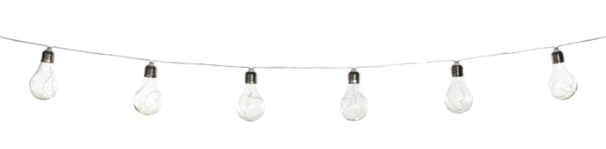 Bulb on Decoration PNG Image Free download