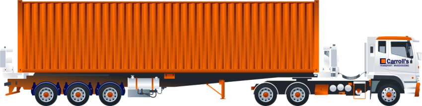Logistic Truck PNG Image Free Download