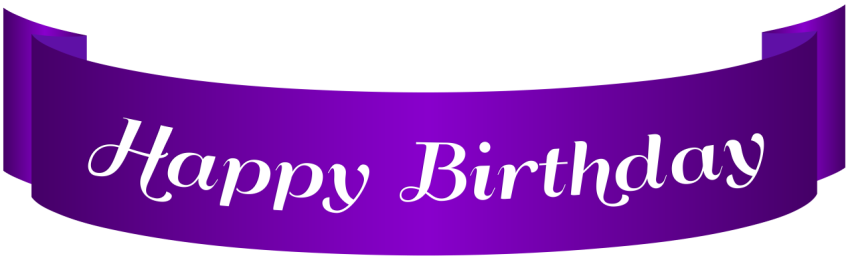 Birthday Riban PNG Vector Stock PNG Image