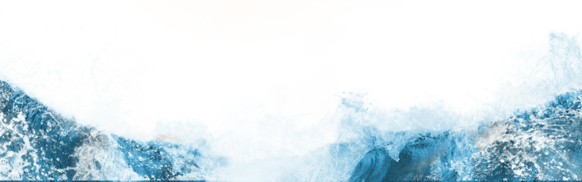 Water in see with splitter free png