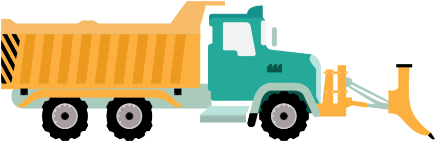 Cartoon Toy On Truck PNG Image