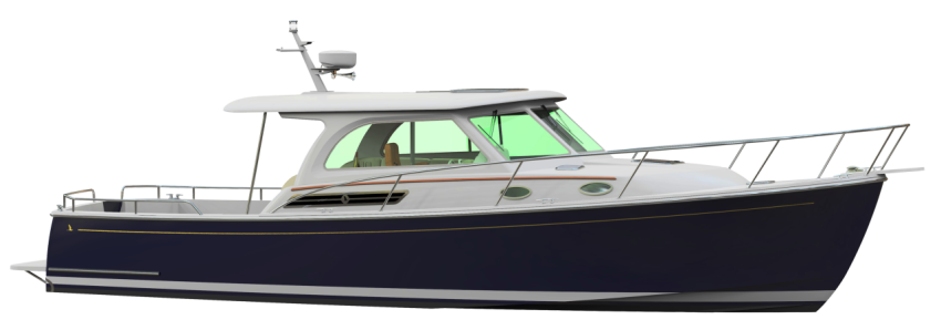 Silhouette Yacht PNG Image on Free Download