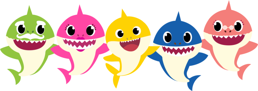 Baby Shark PNG Stock Photo Free Download